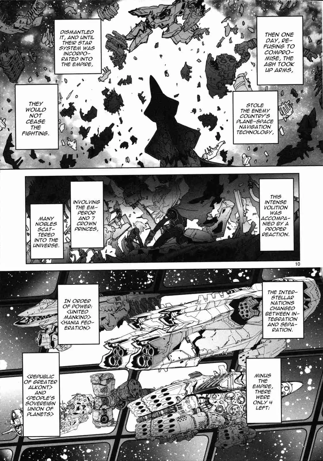 Seikai no Monshou (YONEMURA Kouichirou) Chapter 8 11